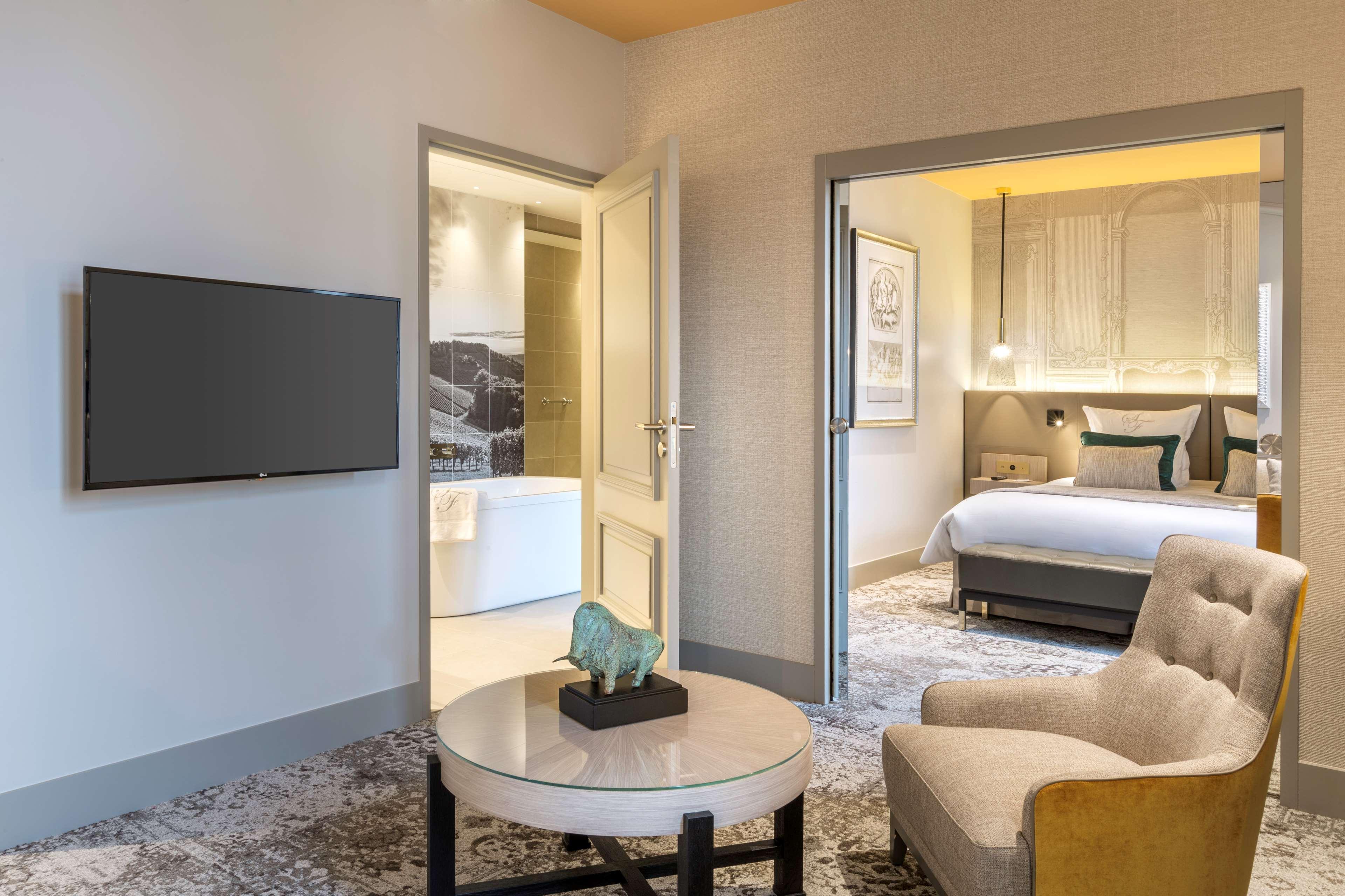 טורנוס Hotel & Spa Les Sept Fontaines Best Western Premier מראה חיצוני תמונה