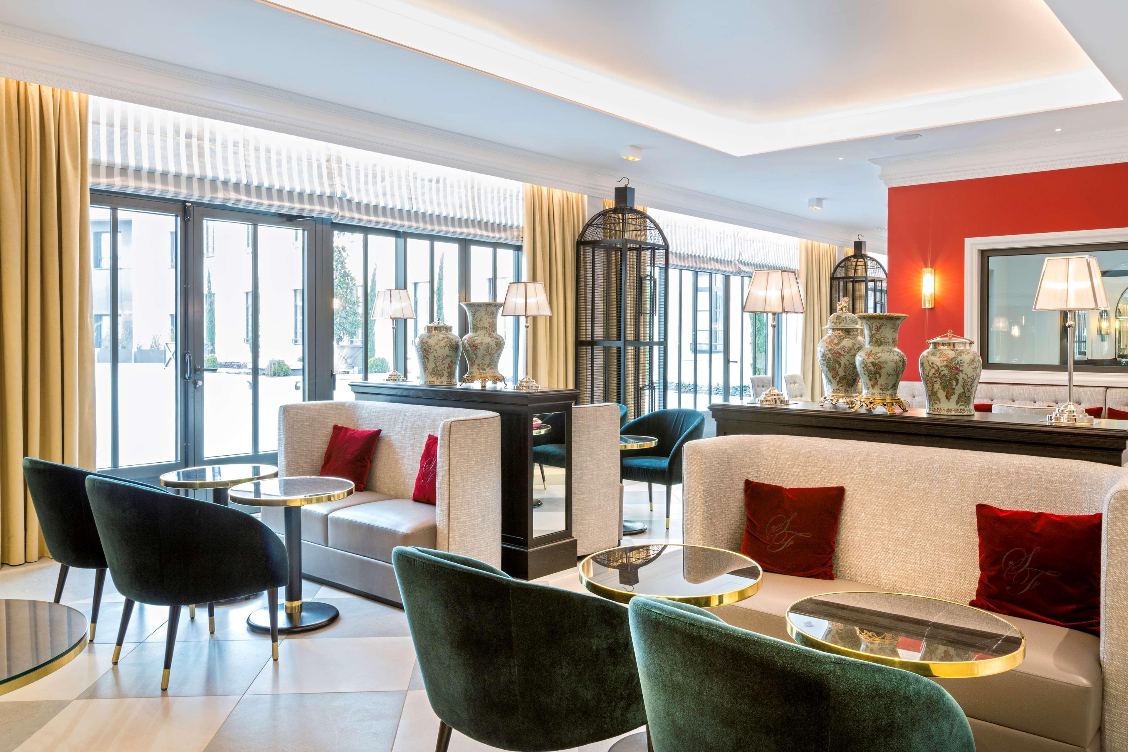טורנוס Hotel & Spa Les Sept Fontaines Best Western Premier מראה חיצוני תמונה