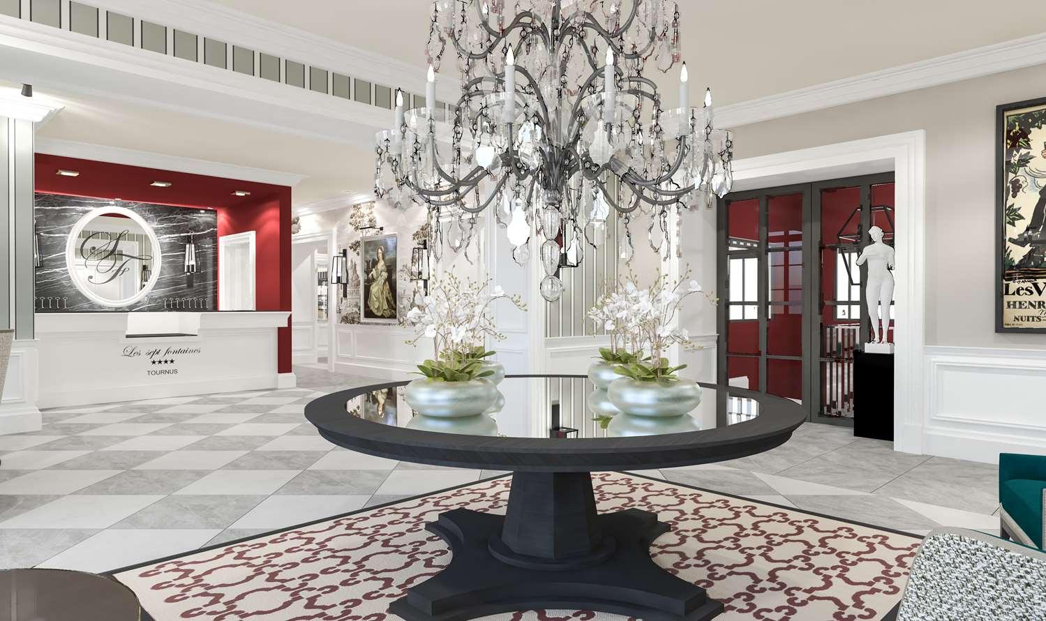טורנוס Hotel & Spa Les Sept Fontaines Best Western Premier מראה חיצוני תמונה