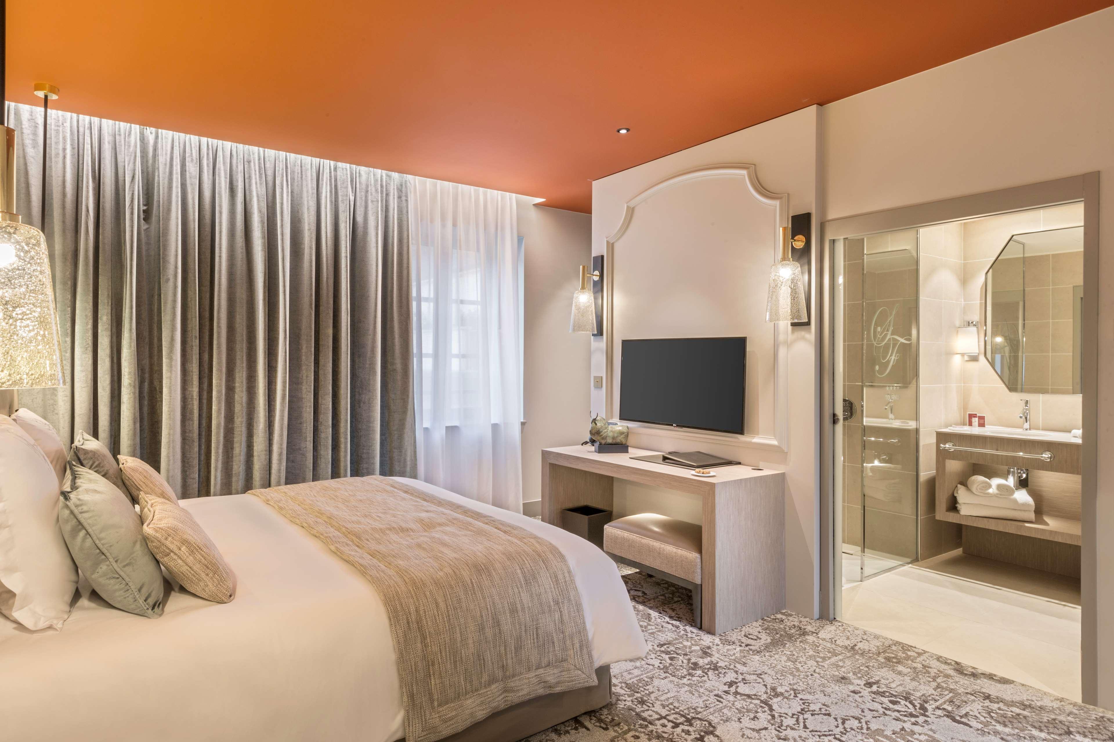 טורנוס Hotel & Spa Les Sept Fontaines Best Western Premier מראה חיצוני תמונה