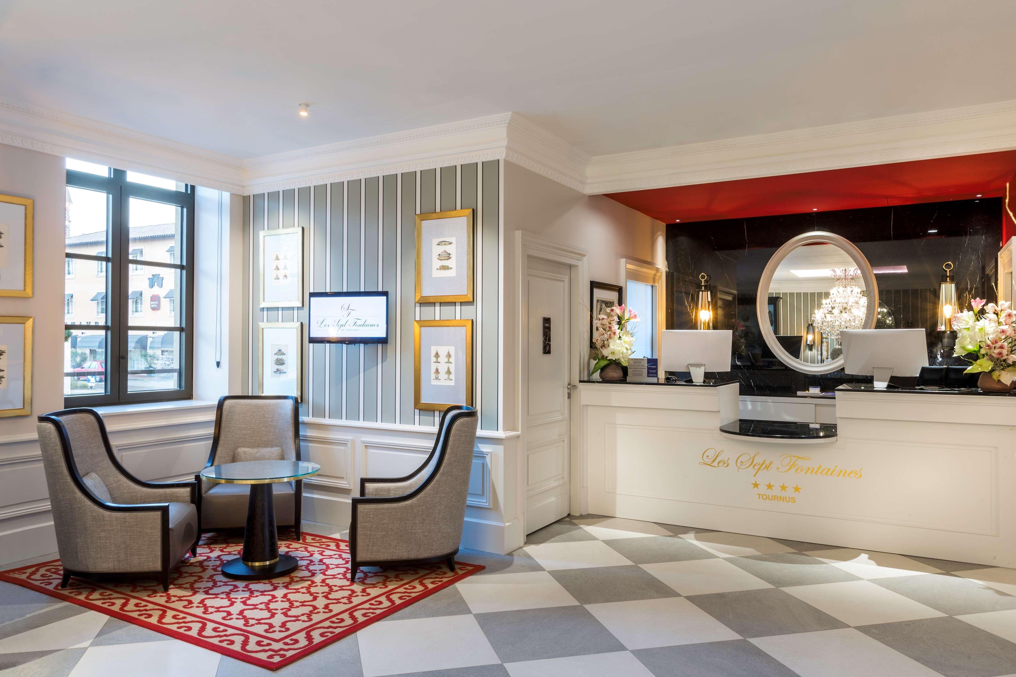 טורנוס Hotel & Spa Les Sept Fontaines Best Western Premier מראה חיצוני תמונה