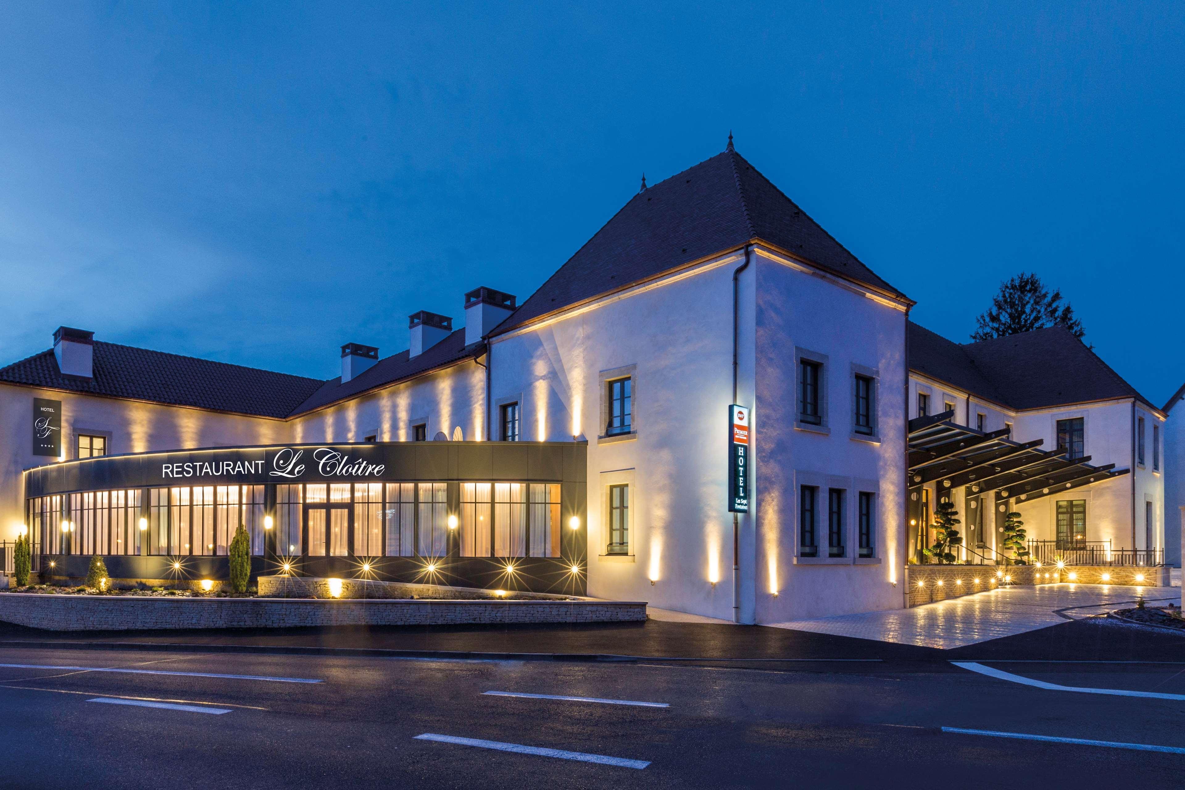 טורנוס Hotel & Spa Les Sept Fontaines Best Western Premier מראה חיצוני תמונה