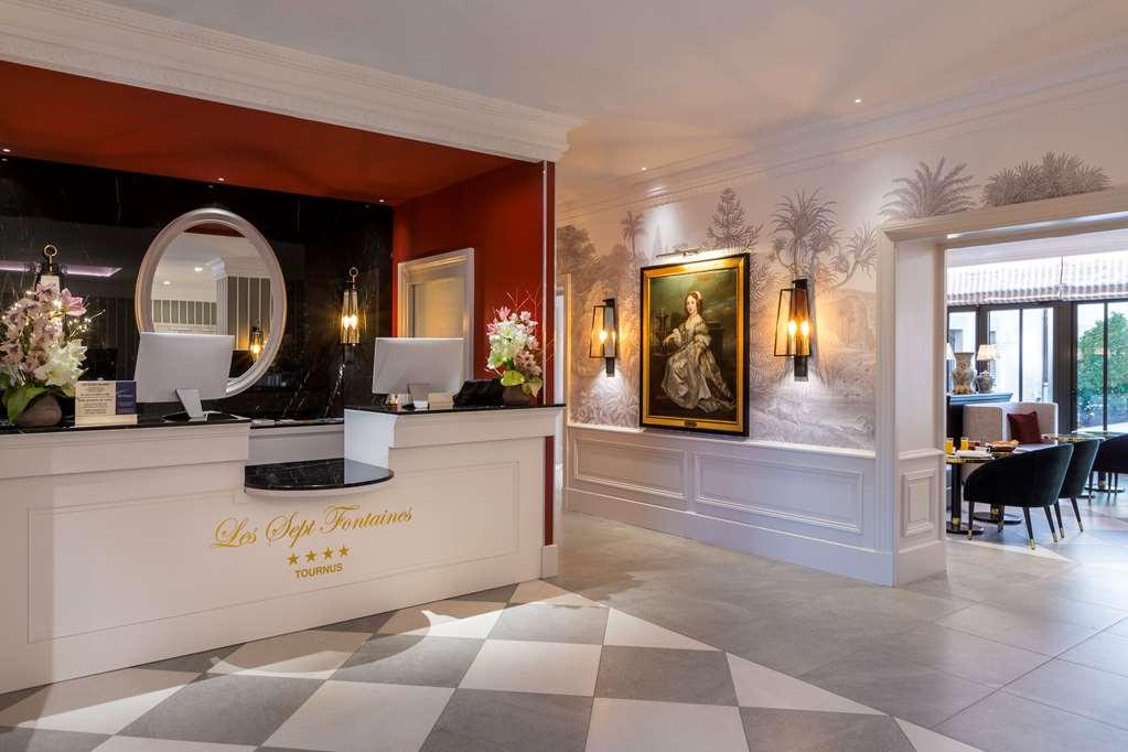 טורנוס Hotel & Spa Les Sept Fontaines Best Western Premier מראה פנימי תמונה